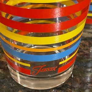 Fiesta Glassware